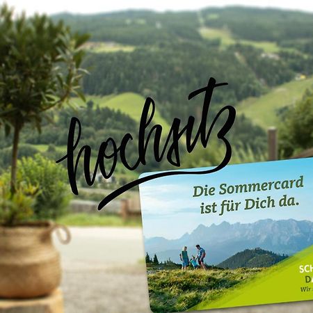 Apartament Hochsitz Schladming Zewnętrze zdjęcie