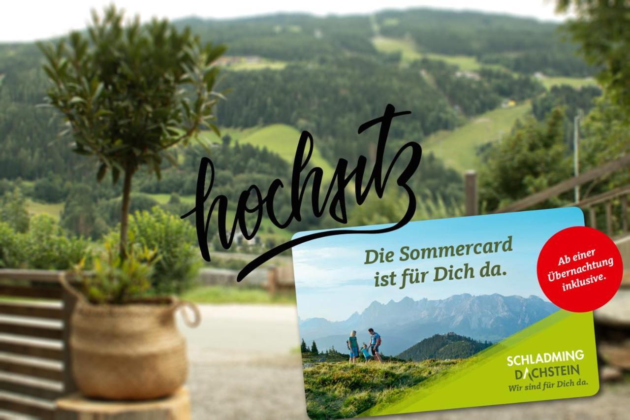 Apartament Hochsitz Schladming Zewnętrze zdjęcie